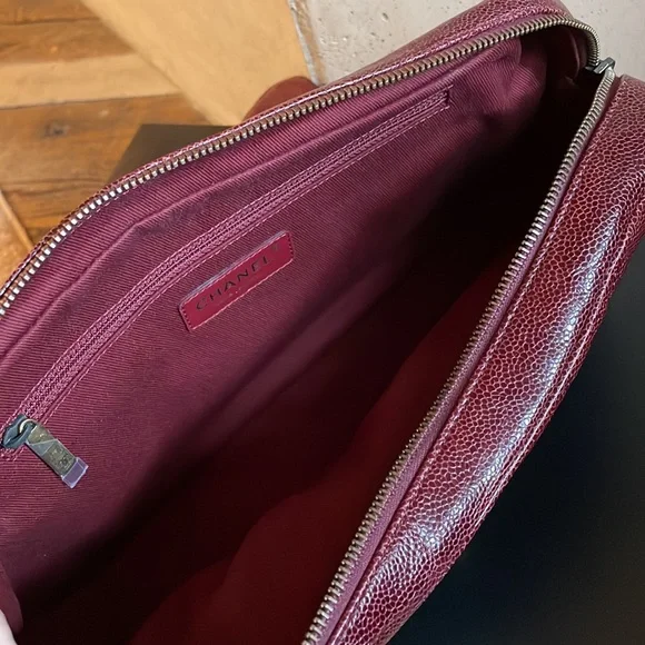 Chanel Burgundy Bag❤️ - Picture 9 of 16